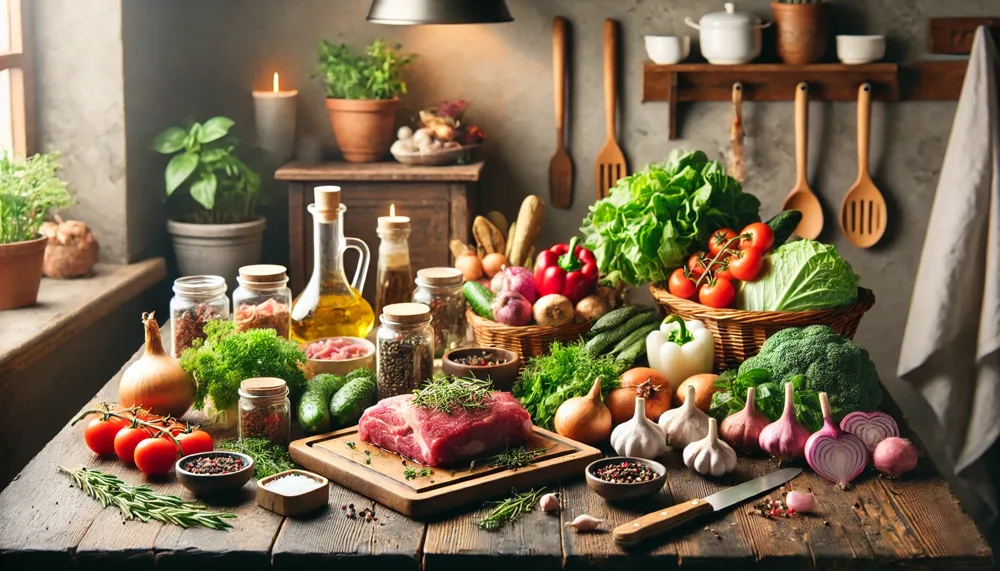 De bästa råvarorna för slow cooking