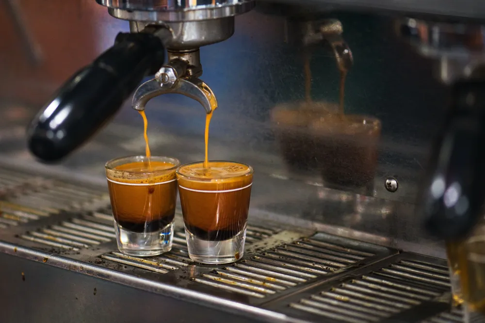 Ett leende starkt som en dubbel espresso