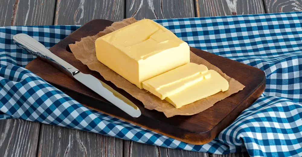 hur länge håller smör i kylen