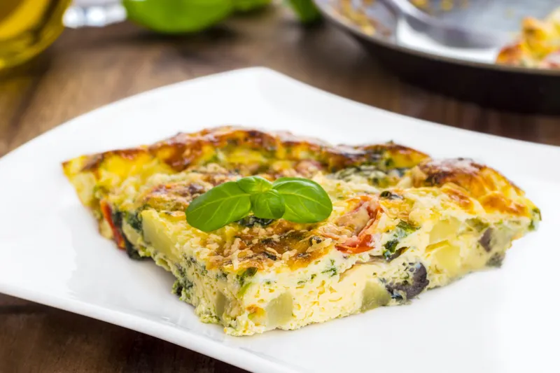 Omelett i ugn som blir fluffig och perfekt varje gång