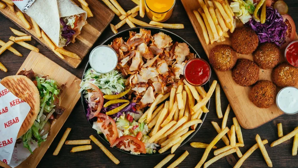 kebabtallrik kalorier