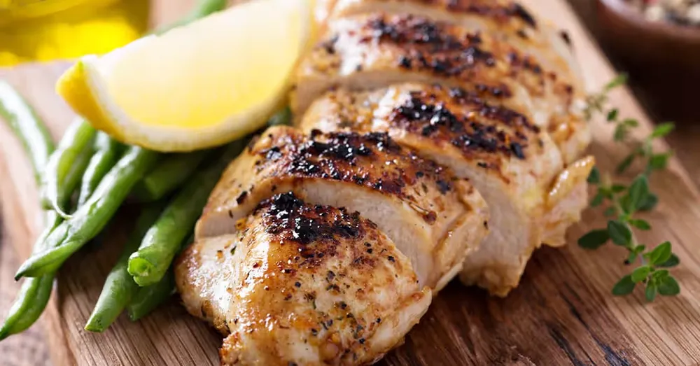 kycklingfilé i ugn tid 200 grader