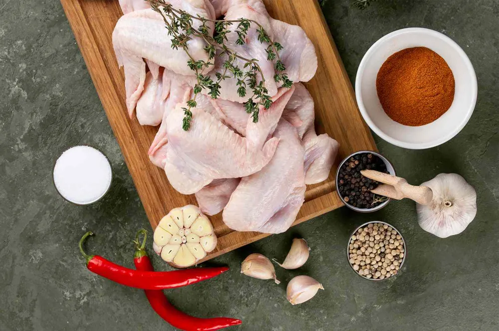 tina kyckling i rumstemperatur